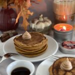 Kürbis Pancakes – Frühstück wie in Stars Hollow